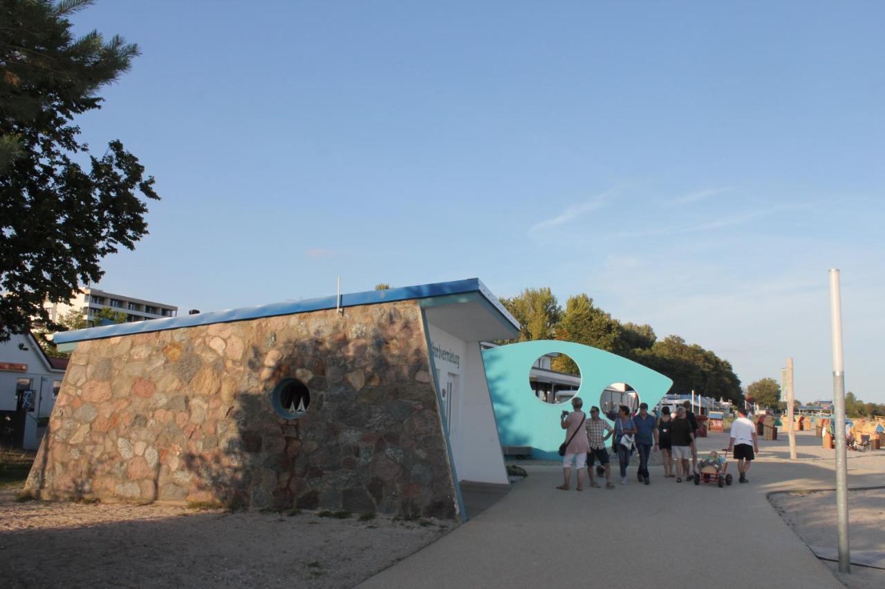 Silbermoewe Im Kirschgarten Kellenhusen Exterior foto